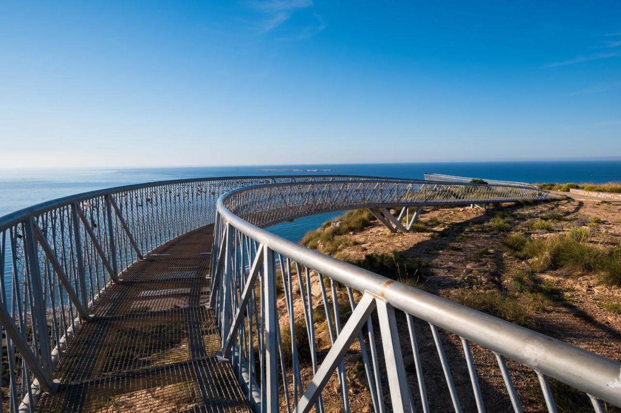 Sunpola Penthouse Lägenhet Santa Pola Exteriör bild