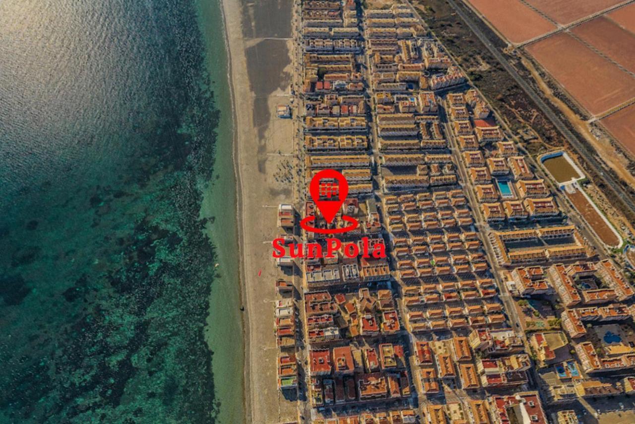 Sunpola Penthouse Lägenhet Santa Pola Exteriör bild