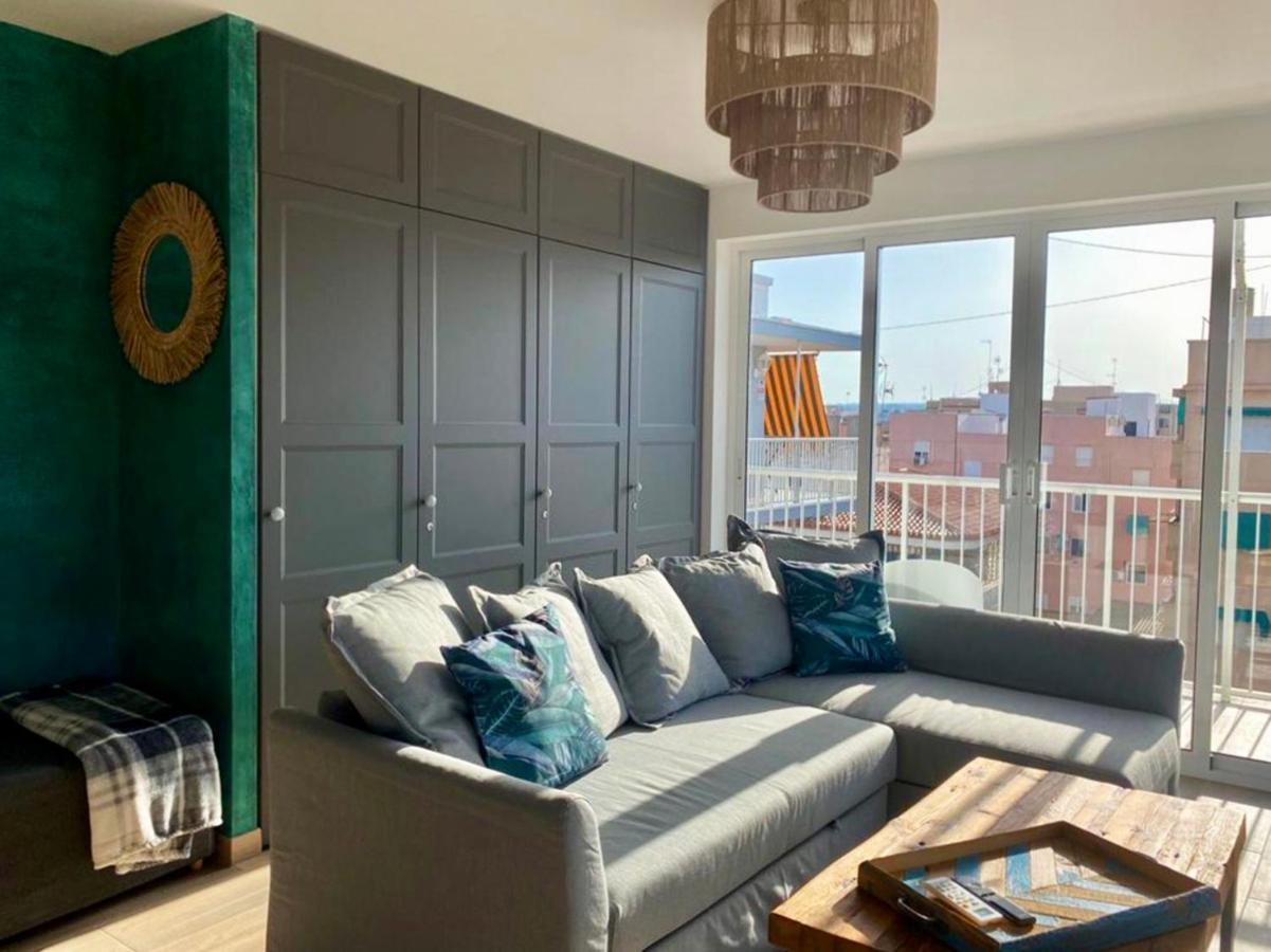 Sunpola Penthouse Lägenhet Santa Pola Exteriör bild