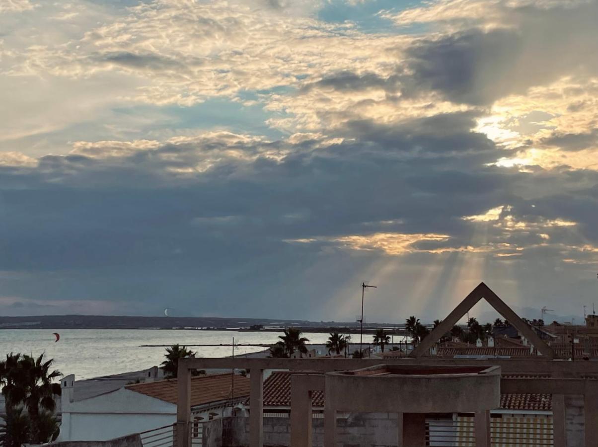 Sunpola Penthouse Lägenhet Santa Pola Exteriör bild